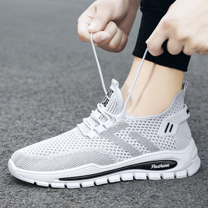Chaussures décontractées confortables en maille pour hommes, chaussures basses décontractées pour femmes de haute qualité - Product Image 3