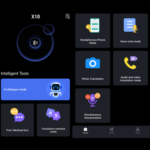 Auricolari Traduttori AI <span class=keywords><strong>L21</strong></span> Tipo Clip, Traduttore per 164 Lingue, Auricolari Traduttori con APP Gratuita Permanente - Product Image 2