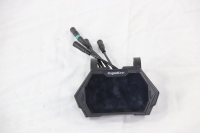 Contrôleur de scooter électrique pour Kukirin G3 Pro Contrôleur version câble long en alliage G3Pro-E 6061, accessoires argentés