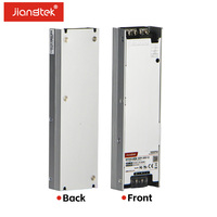 Jiangtek NFP-200 200W 12V 24V 36V 48V PFC Sin Ventilador 90-264VAC Módulo de Fuente de Alimentación Industrial Regulada con Convertidor AC/DC para Tiras LED