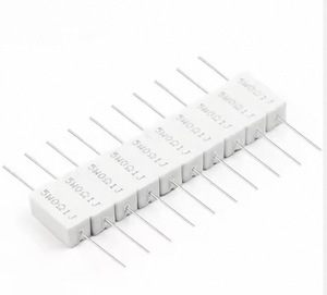 Tùy chỉnh cung cấp của sqp 5W, 7W, 10W, 15W, 20W, 30W, 50W, 100W công suất cao chống tăng và chống xung vết thương điện trở - Product Image 5