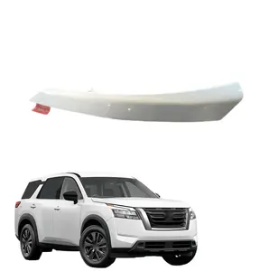 Hot selling wholesale factory price headlight molding for Nissan Pathfinder 2021 OE 62383-6TA2A for Japanese car