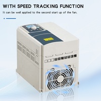 Inverter Kontrol Vektor VFD AC Industri 220V/380V/480V 0.75-110kW Konverter Frekuensi untuk Motor