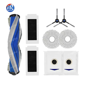 Ajustement pour Ecovacs Debot T30 Omni /Max/ Pro Omni/ T30S/ <span class=keywords><strong>YEEDI</strong></span> M12 Pro + Robot aspirateur pièces DDX14 brosse latérale principale filtre vadrouille sac à poussière - Product Image 1