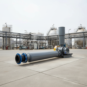 Soplador de Raíces Silencioso de 7.5KW Sin Aceite Resistente al Desgaste para Oxigenación en Acuicultura/Aireación de Estanques de Peces - Product Image 4