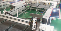HUAHUA A8 CNC pour la fabrication de meubles, personnalisation de la ligne de machines