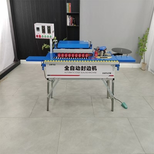 China Manufacturer Mini Wooden PVC Edge Banding Strip Making Edge Banding Machine Automatic - Product Image 5