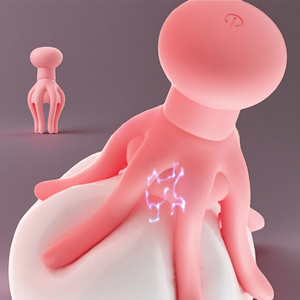 เครื่องสั่นกระตุ้นหน้าอกสำหรับผู้หญิงญี่ปุ่น ของเล่นสำหรับกระตุ้นหน้าอกสาวประเภทสองเพื่อการนวดทางเพศ - Product Image 3