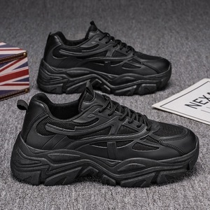 Zapatillas de Moda para Hombre, Estilo Nuevo de Verano/Invierno, Parte Superior de Malla Ligera, Aumento de Altura de 8 CM, Gran Venta - Product Image 2