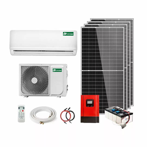 Yifeng Hybrid ACDC <b>Solar</b> Air Conditioner 48V <b>Mobile</b> 12000BTU Household Variable Frequency 540m3/h Cooling/Heating - Product Image 3