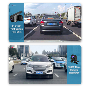 4k ống kính kép Wifi xe máy ảnh Dash cam cho Benz E Class W213 C Class GLC x253 đậu xe màn hình tầm nhìn ban đêm lái xe ghi - Product Image 6