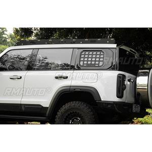 Cubierta de persiana para ventana trasera lateral de coche, kit de carrocería para ventana del panel trasero para BAIC BJ40 City Hunter 2024, accesorios para coche - Product Image 3