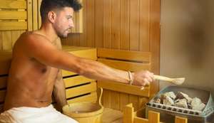 غرف ساونا خارجية مسبقة الصنع من خشب الأرز في الفلبين، غرفة ساونا خارجية من الخشب - Product Image 4