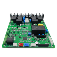 Placa de circuito impreso multicapa (PCB) 7KW Placa base de pila de carga Serie 620 PCBA