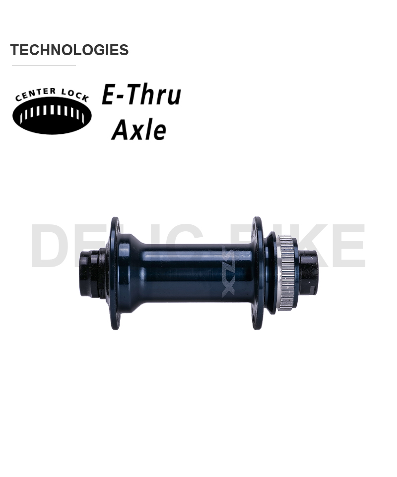 SHIMANO SLX HB-M7110 HB-M7110-B Front Hub & FH-M7110 Rear Freehub