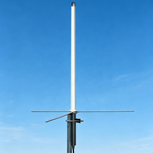 เสาอากาศสื่อสารกลางแจ้ง SDBF220V ขนาด 2.2 เมตร แบบ VHF 6.5dBi รัศมีรับส่งแบบรอบทิศทาง และเสาอากาศไฟเบอร์กลาส UHF 8.5dBi - Product Image 1
