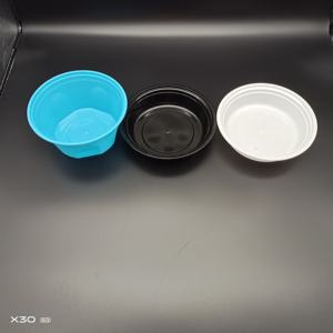 Tazón Desechable Apto <span class=keywords><strong>para</strong></span> Microondas, de Plástico PP, Estilo Moderno, <span class=keywords><strong>para</strong></span> Comida <span class=keywords><strong>para</strong></span> Llevar, con Tapa, Grado Alimenticio, <span class=keywords><strong>para</strong></span> Sopa de Fideos Instantáneos, OEM/ODM - Product Image 6