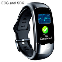 Spovan Waterdichte Ce Rohs Oem Ecg Ppg Mannen Vrouwen Smart Horloge Band Bloeddruk & Zuurstof Hrv Monitor Android Sport smartwatch