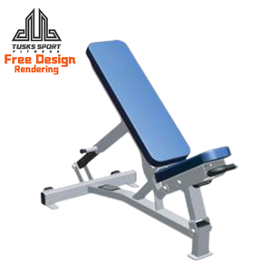 Équipement de musculation, <span class=keywords><strong>banc</strong></span> de musculation réglable, <span class=keywords><strong>banc</strong></span> multifonctionnel, usage domestique et commercial, à vendre, fabriqué en Chine - Product Image 1