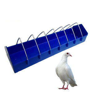 60 ס "מ באיכות טובה פלסטיק ביזון מזין שוקת ציפור חיסכון מזון מחיר טוב - Product Image 6