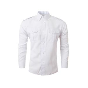 Uniformes de gardien de sécurité, ensembles à manches courtes, chemises à manches longues d'été, vêtements de travail de sécurité immobilière - Product Image 2