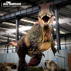 Equipo <span class=keywords><strong>de</strong></span> parque <span class=keywords><strong>de</strong></span> atracciones <span class=keywords><strong>de</strong></span> tamaño real, dinosaurio animatrónico, modelo Trex, en venta - Product Image 1