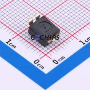 DO-02PT DIP Switch SMD,P=2.54mm Switch Flat Toggle, Raised Type Single Pole Single Throw 2 2.54mm - Product Image 2