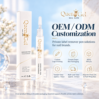 Stylo Dissolvant de Colle à Ongles Acrylique Professionnel 3ml Écologique Sans Acétone ni Éthanol pour Salon et Usage Domestique – Vente en Gros Usine