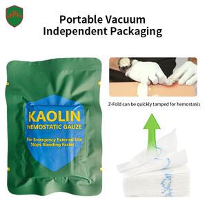 ผ้าก๊อซห้ามเลือด TCCC แบบพับ Z สำหรับปิดแผล - Product Image 4