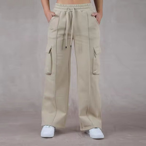 Pantalones Deportivos Personalizados de Fábrica, Pantalones Deportivos de Felpa Francesa para Mujer, Joggers - Product Image 4