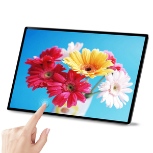 15.6 inch cảm ứng điện dung 450cd độ sáng kỹ thuật số biển màn hình cho trung tâm mua sắm wayfinding Android/Linux/Debian RJ45 PoE - Product Image 2