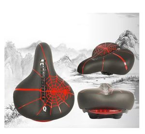 <span class=keywords><strong>Selle</strong></span> <span class=keywords><strong>de</strong></span> vélo rembourrée en gel, ventilation OEM, large confort, absorption des chocs, étanche, avec LED arrière <span class=keywords><strong>de</strong></span> sécurité pour <span class=keywords><strong>VTT</strong></span> et vélo électrique, 28,5*22CM - Product Image 3