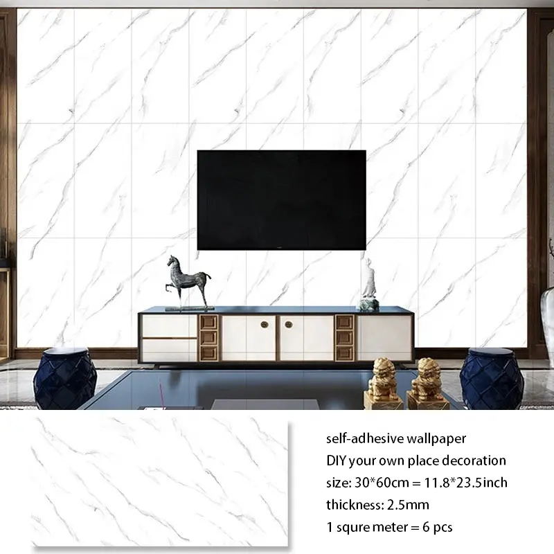 self-adhesive marble wall mural wallpaper kitchen interior design wallpaper peel and stick