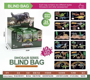 Bolsa Sorpresa con Mini Figura de Animal o Dinosaurio, Set de Juego, Paquete de Regalo Sorpresa, Regalos Sorpresa, Mundo Animal, Regalo Promocional, Modelo de Dinosaurio - Product Image 5