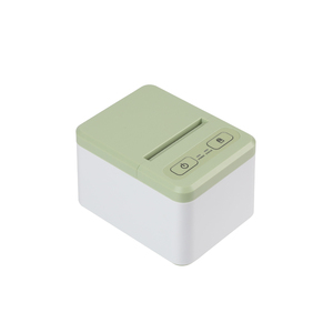 Impresora portátil de escritorio para envío de albaranes, rollo de pegatinas, impresora de etiquetas de código de barras de transferencia térmica, - Product Image 3