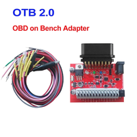 Adaptador OTB 2,0 de la mejor calidad (adaptador OBD en banco) para la herramienta de programador KT200 KT200II Tagflash ECU OBD2