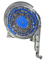 CY Einstellbare Geschwindigkeit Hocheffizienter Vibrationsförderer PLC-Motor Neue Automatische Ferrulen-Klemmenabfüllanlage Flaschendeckel 10 kW
