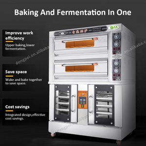 Doble Puerta Abierta Horizontal <span class=keywords><strong>Proofer</strong></span> Fermentación Masa Proofing Gabinete Pastelería Horno Pan <span class=keywords><strong>Proofer</strong></span> Máquina para panadería - Product Image 2