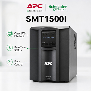 Sistema de Alimentación Ininterrumpida (<span class=keywords><strong>UPS</strong></span>) <span class=keywords><strong>APC</strong></span> SMT1500I-CH Smart-<span class=keywords><strong>UPS</strong></span> 1500VA <span class=keywords><strong>1000</strong></span> - Product Image 3