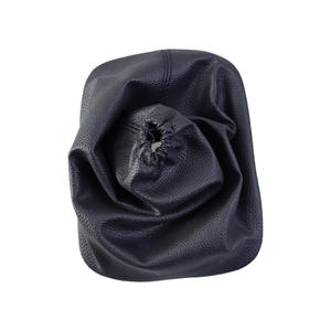 Funda Protectora de Polvo para Palanca de Cambios de Cuero PU Negro para Autos Toyota Modelo General FCXN-H48 - Product Image 1