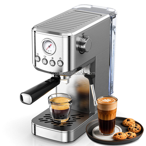 <span class=keywords><strong>Cafetera</strong></span> Espresso Semiautomática Eléctrica Aifa con Portafiltro de 51 mm, 20 Bares de Presión y Vaporizador para Espumar Leche - Product Image 2