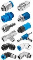 Pièces usinées CNC sur mesure, embout de tour CNC de précision, embout noir vierge