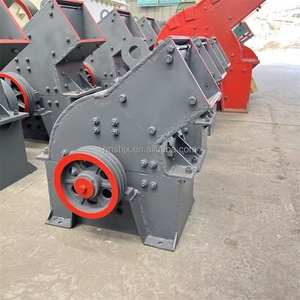 Trituradora Móvil de Martillos con Motor de Corriente Continua, Capacidad Máxima de 10 t/h, sobre Ruedas, Tipo Oruga, para Triturar Mineral, Carbón, Vidrio, Piedra Azul y Guijarros - Product Image 2