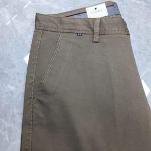 2025 pantalones de algodón de alta calidad Chinos pantalones de hombre Slim GuangZhou - Product Image 4