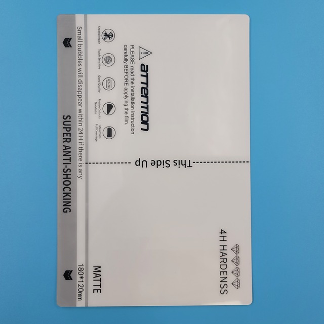 Wholesale Nano TPU PET Material Hydrogel Film Sheets HD Clear/Matte/Privacy Filter Screen Protector for Cutting Machine