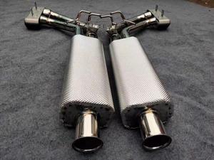 <span class=keywords><strong>Tubo</strong></span> de escape <span class=keywords><strong>Akrapovic</strong></span> de diseño clase G AK para Mercedes Clase G Wagon G350 G500 G63 W463 W464 - Product Image 3