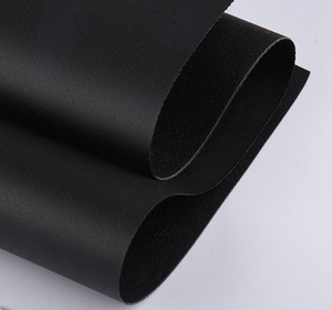 Nhà máy tại chỗ Organ vải đen Ba chống vải túi Duffel PVC Clip <span class=keywords><strong>Net</strong></span> chống dầu bạt không thấm nước PVC Clip <span class=keywords><strong>Net</strong></span> vải - Product Image 1