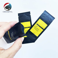 Sachets d'échantillons de sérum facial écologiques de 3 ml et 5 ml, emballages plats thermoscellables, petits sachets pour crème cosmétique, huile, lotion