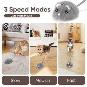 Manufacturer Price Remote Control <strong>Cat</strong> <strong>Toy</strong> Rechargeable Mouse <strong>Toys</strong> Fast Shipping Funny for Indoor <strong>Cats</strong> <strong>Toy</strong> - Product Image 2