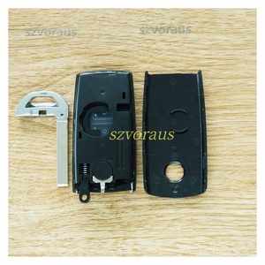 Coque de clé intelligente 100 % originale <span class=keywords><strong>Higher</strong></span> V3 avec clé d'urgence HU162 pour Volkswagen Touareg - Télécommande et clés de véhicule - Product Image 4